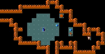 The dark mine levels can be a real pain to explore if you don't have a light source.